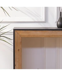 Streamdale Furniture + 1 Pc. + Wooden + Modern Design for Narrow Entryways + Console Table