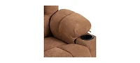 Slickblue Massage Recliner Chair Sofa with Heating and Vibration Ultimate Relaxation Furniture