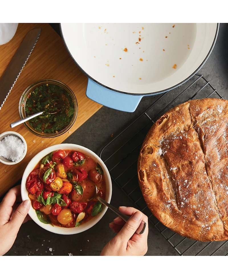 KitchenAid Enameled Cast Iron 6-Quart Dutch Oven