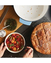 KitchenAid Enameled Cast Iron 6-Quart Dutch Oven