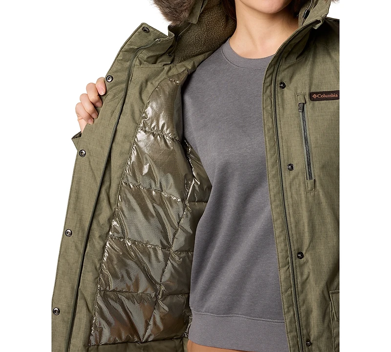 Columbia Women's Suttle Mountain Long Insulated Jacket