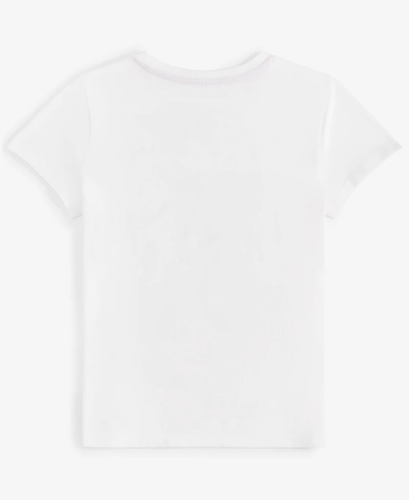 Epic Threads Little & Big Girls Shadow Floral Graphic T-Shirt, Created for Macy's