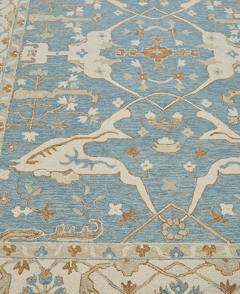 Exquisite Rugs Claremont Oushak 6831 6'x9' Area Rug