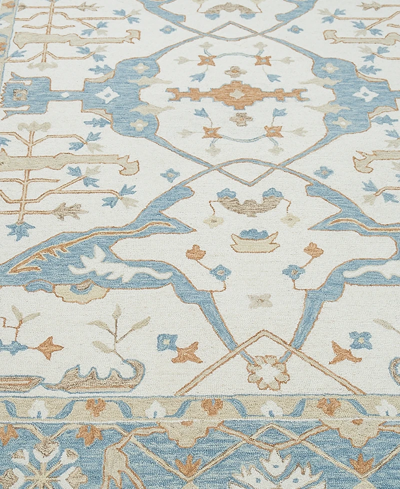 Exquisite Rugs Claremont Oushak 6'x9' Area Rug