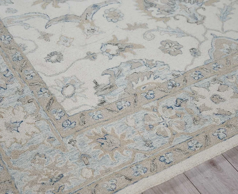 Exquisite Rugs Marietta Oushak 8'x10' Area Rug