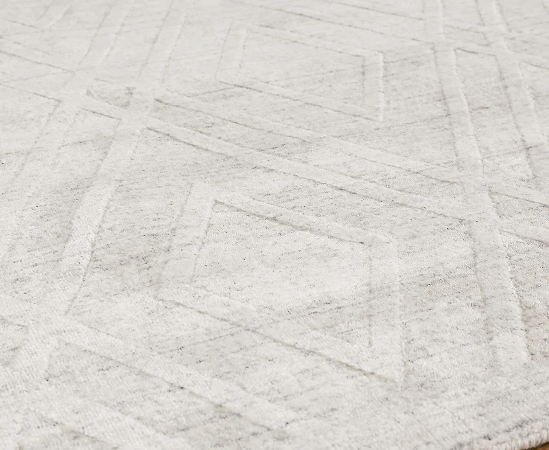 Exquisite Rugs Castelli 4357 6'x9' Area Rug