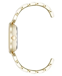 Anne Klein Women's Quartz Everyday Roman Numeral Gold-Tone Alloy Metal Watch, 32mm