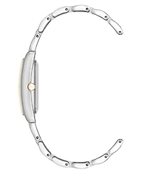 Anne Klein Women's Quartz Contemporary Champagne and Two-Tone Alloy Metal Watch, 24mm