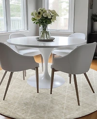 Dalyn Lazio Washable LZ2 8'x8' Round Area Rug