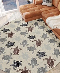 Dalyn Seabreeze SZ13 8'x8' Round Area Rug