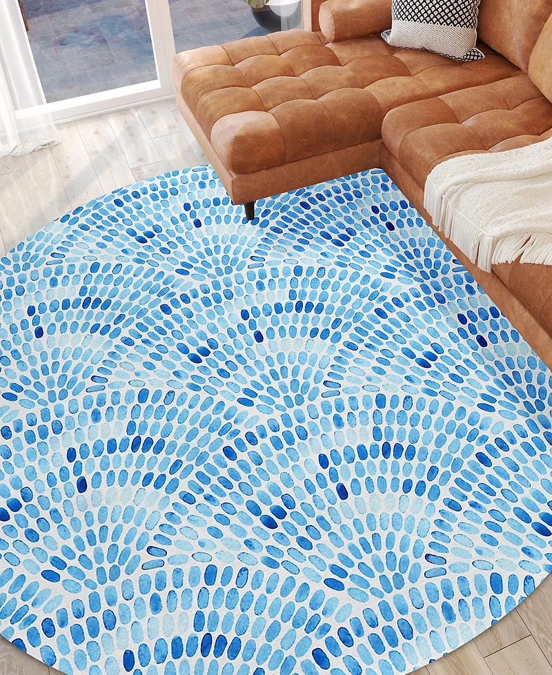Dalyn Seabreeze SZ7 8'x8' Round Area Rug