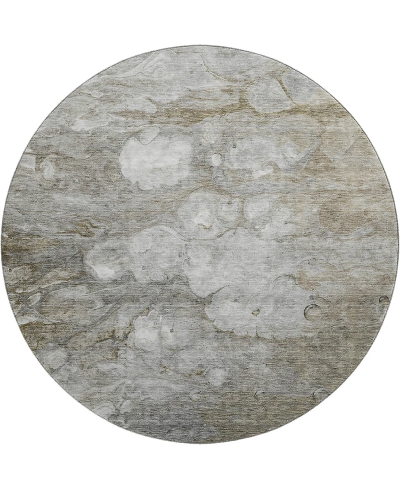 Dalyn Trevi Washable TV7 8'x8' Round Area Rug