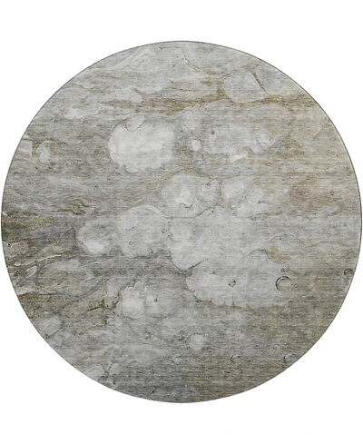 Dalyn Trevi Washable TV7 8'x8' Round Area Rug