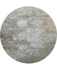 Dalyn Trevi Washable TV7 8'x8' Round Area Rug