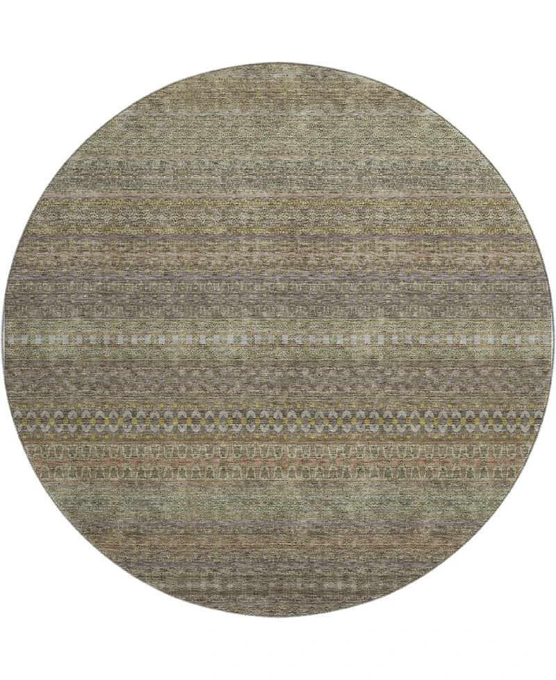 Dalyn Trevi Washable TV3 8'x8' Round Area Rug