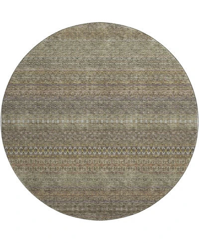 Dalyn Trevi Washable TV3 8'x8' Round Area Rug