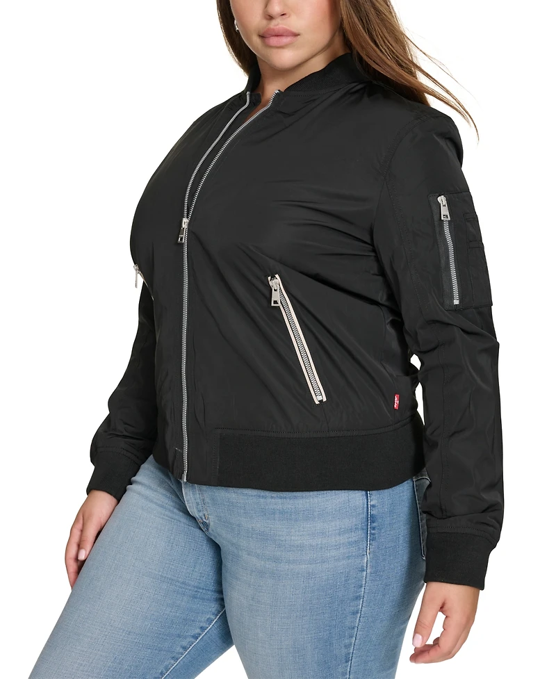 Levi's Trendy Plus Melanie Bomber Jacket
