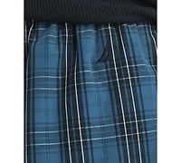 Nautica Men's Plaid Poplin Pajama Pants