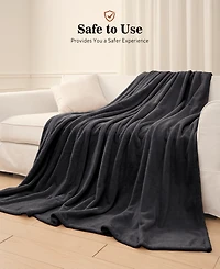 Sealy Heated Flannel Blanket