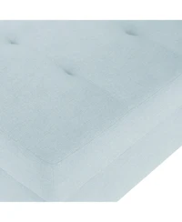 Streamdale Comfy Ottoman with Birch Legs Comfort and Style for Any Room