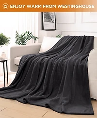 Westinghouse Heated Flannel Blanket