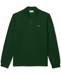 Lacoste Men's Long Sleeve Pique Polo - 132