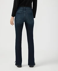 Silver Jeans Co. Women's Avery High Rise Curvy Fit Slim Bootcut