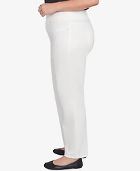 Ruby Rd. Plus Soft Hand Twill Bi-Stretch Pull-On Pants