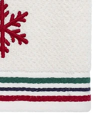 Izod Nordic Cotton 2-Pack Hand Towel Set, 16" x 28"
