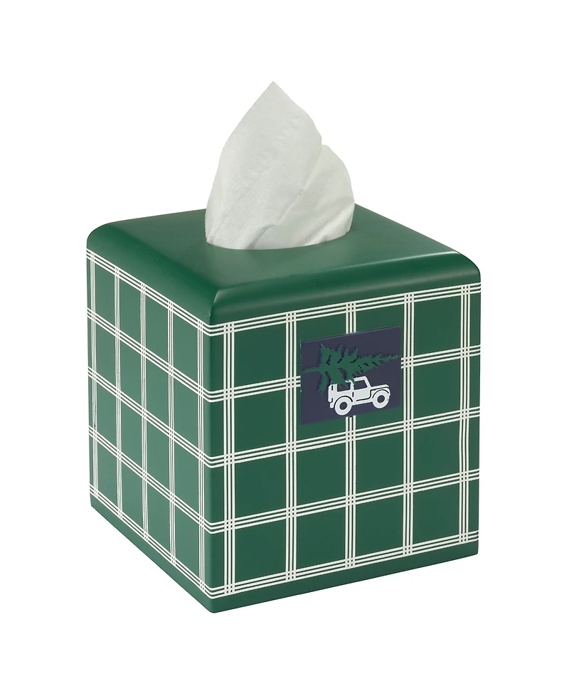 Izod Pine Trail Tissue Box Cover