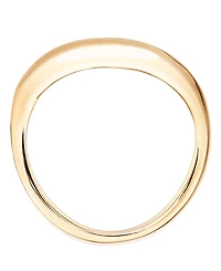 And Now This Gold and Silver Duo Stack Ring