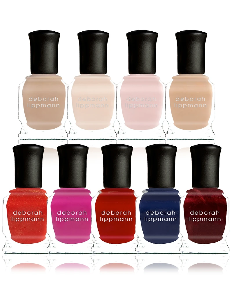 Deborah Lippmann 9-Pc. 25th Anniversary Nail Color Set