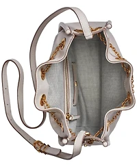 Donna Karan New York Plainview Chain Drawstring Crossbody Bag