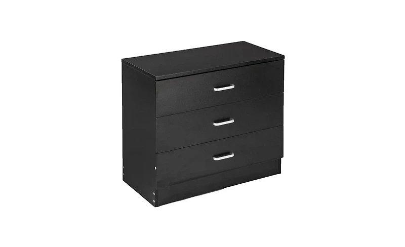 Minimalist 3-Drawer Dresser – Wooden Storage Cabinet for Bedroom, Entryway, or Nursery