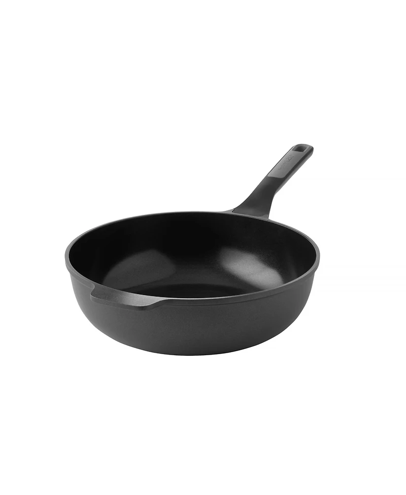 BergHOFF Leo Stone+ Nonstick Ceramic 12" Wok Pan, 5.3qt
