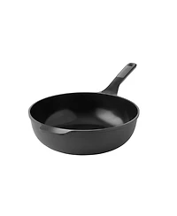 BergHOFF Leo Stone+ Nonstick Ceramic 12" Wok Pan, 5.3qt