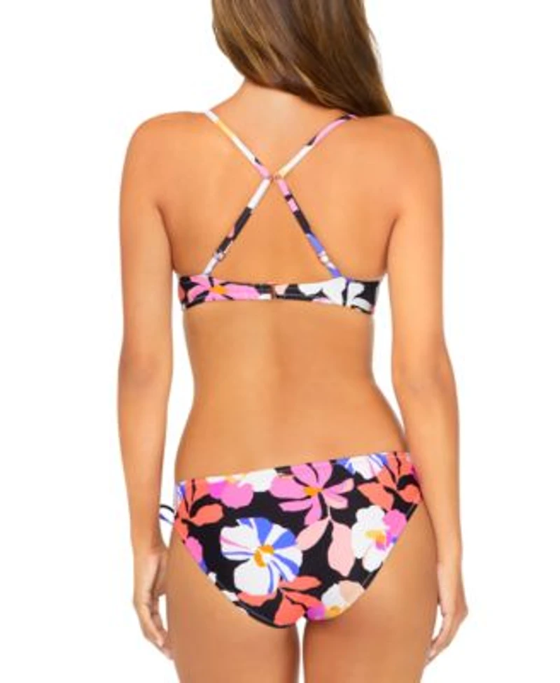 Raisins Juniors Moonshadow Bikini Top Tied Bottoms