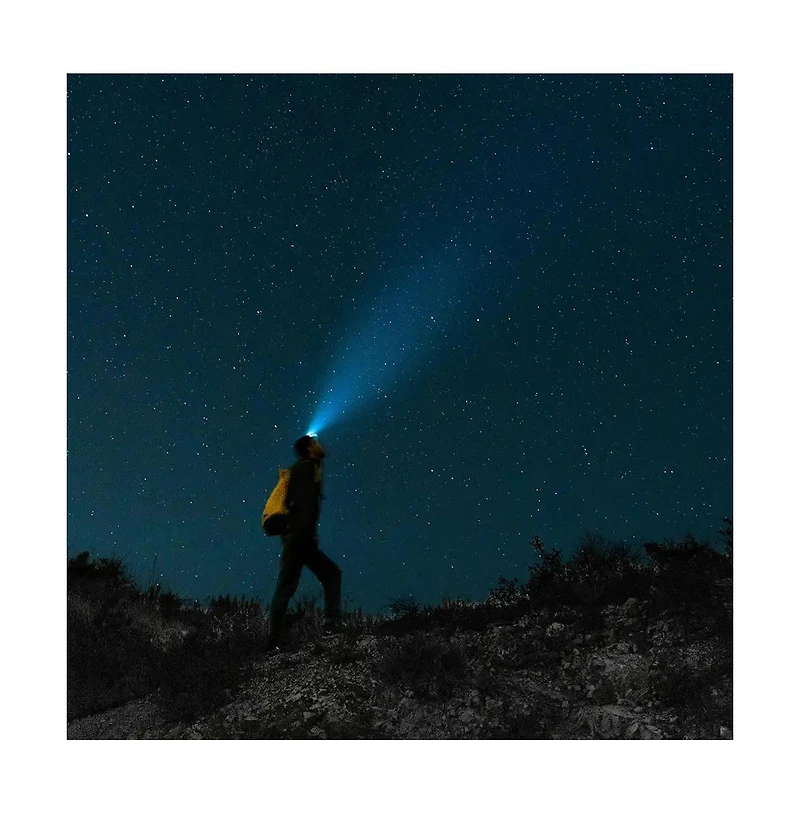 MotionGlow Pro 5 Led Rechargeable Headlamp
