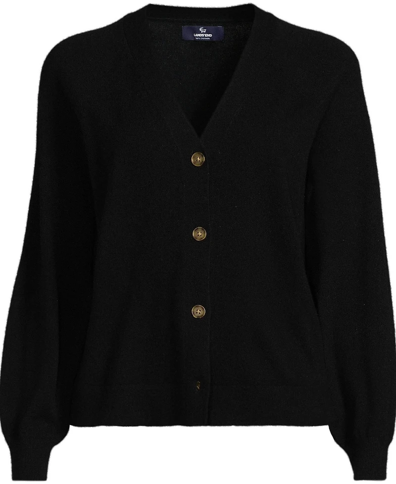Lands' End Women's Cashmere Cardigan