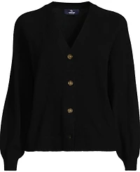 Lands' End Women's Cashmere Cardigan