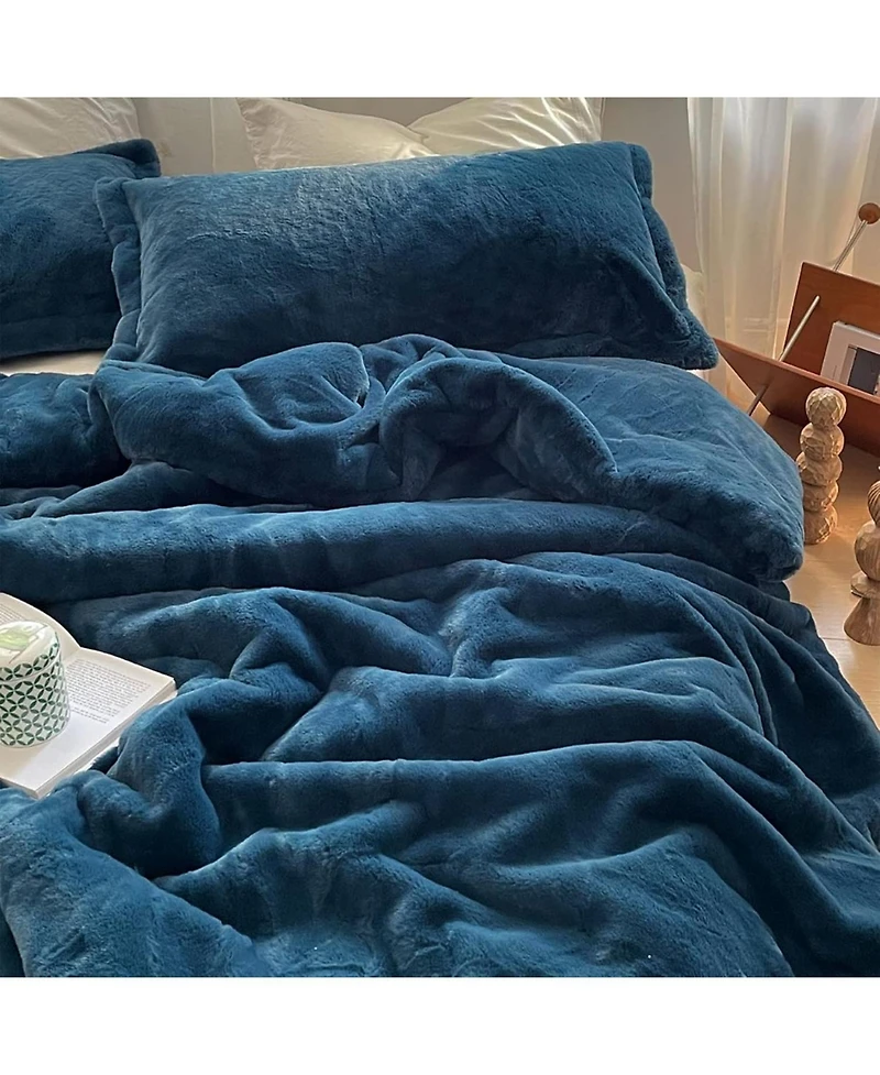 Chunky Bunny - Coma Inducer Oversized Comforter Set - Nightfall Navy
