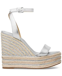 Michael Kors Women's Leighton Espadrille Wedge Sandals