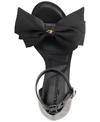 Karl Lagerfeld Paris Women's Kenz Bow Sandals