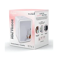 Cooluli Glow Beauty 10L Mini Fridge with Mirror Led