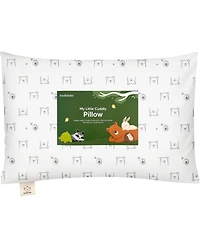 KeaBabies Toddler Cuddly Pillow with Pillowcase, 13X18 for Sleeping, Small Travel Pillows, Nursery
