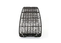 Streamdale Lavina Multibrown Wicker Daybed with Cushion