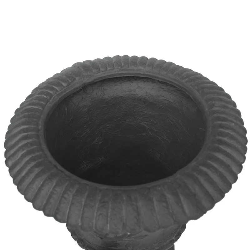 Streamdale Concrete Chalice Urn Planter Height, Interest, And Botanical Beauty