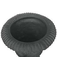 Streamdale Concrete Chalice Urn Planter Height, Interest, And Botanical Beauty