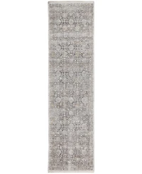 Feizy Sarrant 3965F 2'8"x12' Runner Area Rug