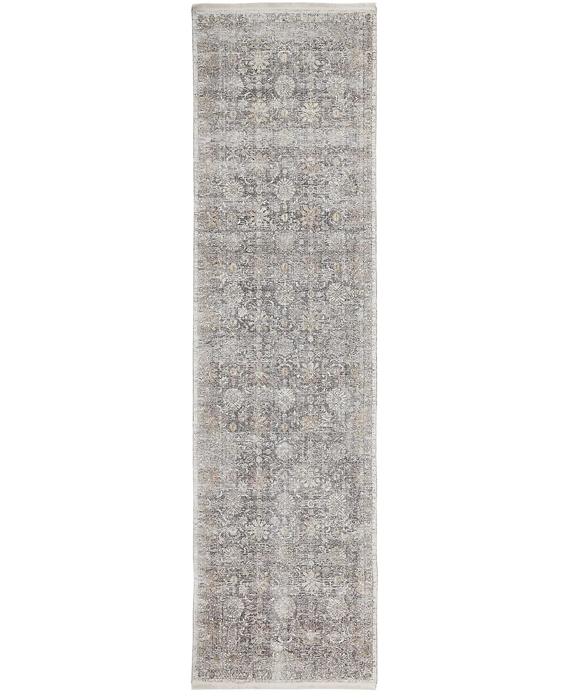 Feizy Sarrant 3965F 2'8"x10' Runner Area Rug